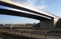 Hohenthurm – Brücke über die B100